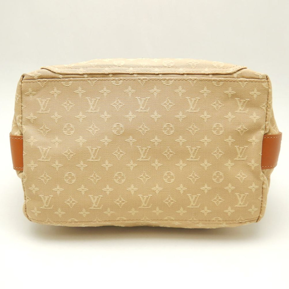 Louis Vuitton  Sac Marie Kate Handbag Monogram Mini Beige
