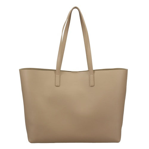 Saint Laurent- Paris Tote Bag Beige