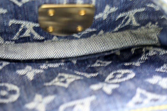 Louis Vuitton Monogram Denim Belt Bag