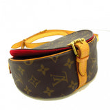 Louis Vuitton Sac Tan Blanc Shoulder Bag Monogram Canvas