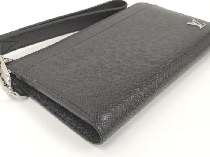 Louis Vuitton Zippy Dragonne L- Shaped Zipper Long Wallet Taiga