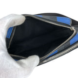 Louis Vuitton Alpha Wearable Wallet Blue