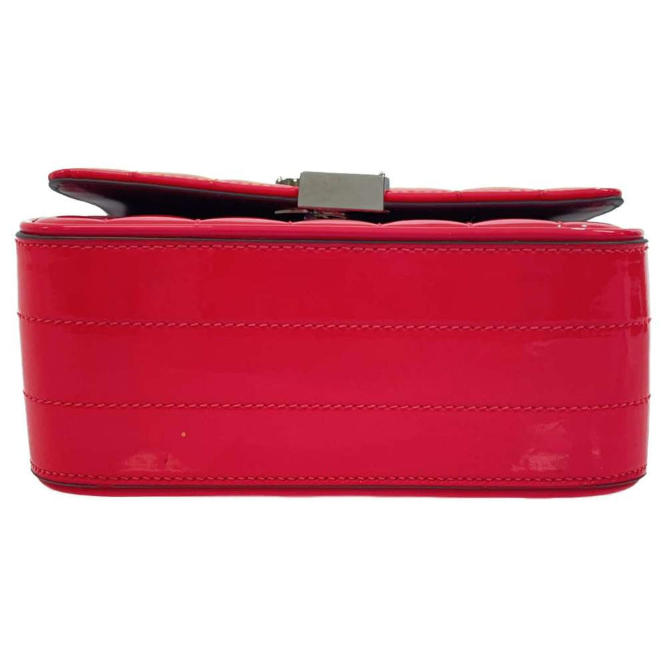 Saint Laurent- Paris Shoulder Bag Vicky Patent Pink