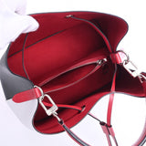 Louis Vuitton Neonoe Handbag Epi Black White
