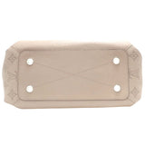 Louis Vuitton Mahina Haumea Top Handle Bag Galle Greige