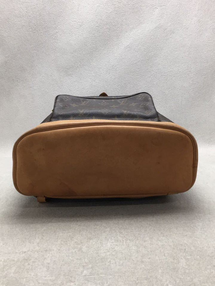 Louis Vuitton Montsouris MM Monogram Backpack