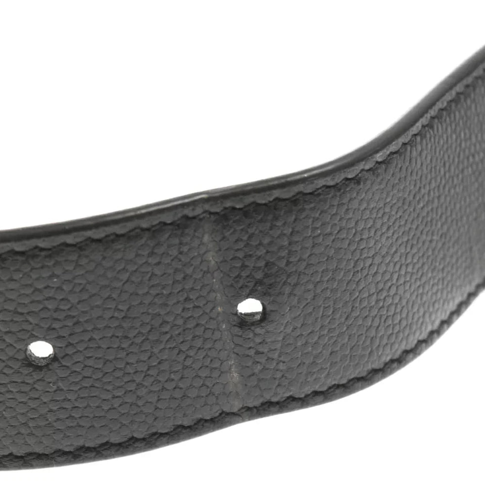 Saint Laurent- Paris Saint Laurent Logo Body Bag Waist Bag Black