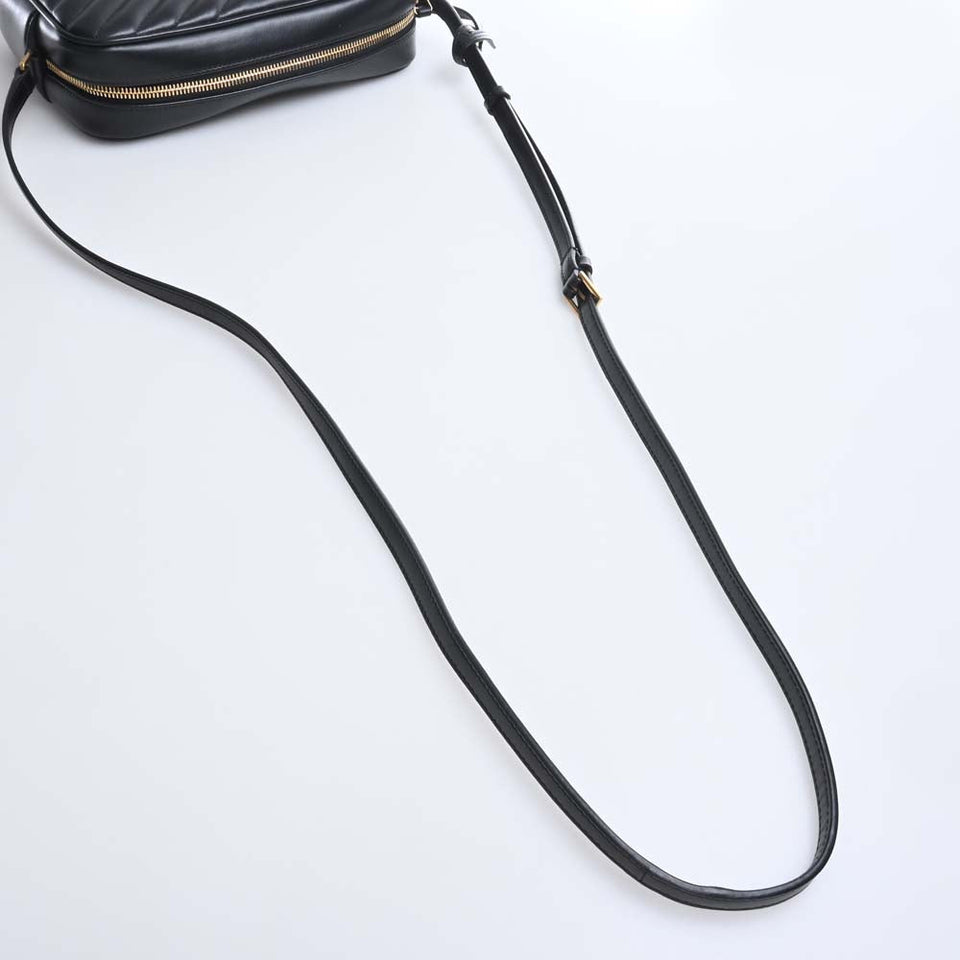 Saint Laurent- Camera Bag Shoulder Bag Black