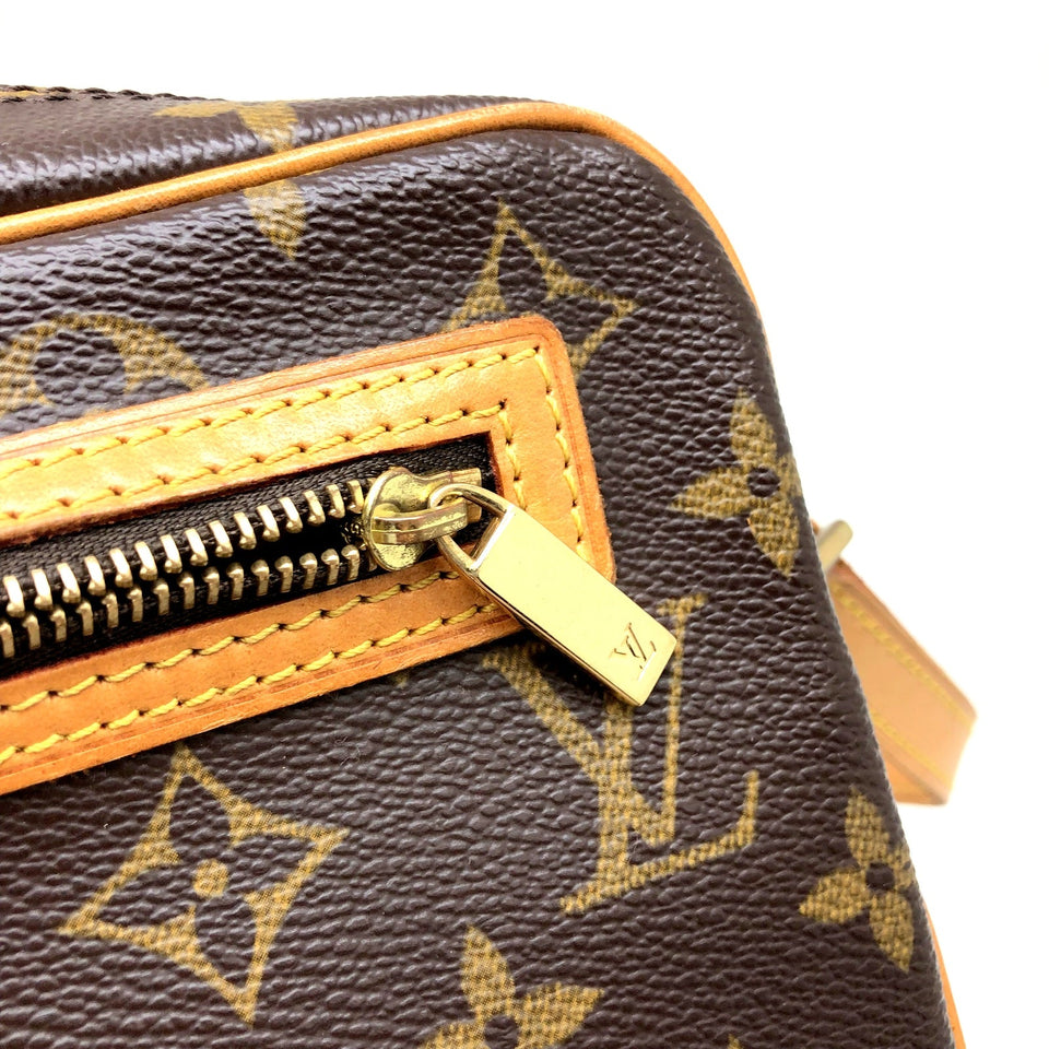 Louis Vuitton Pochette Cite Monogram Brown
