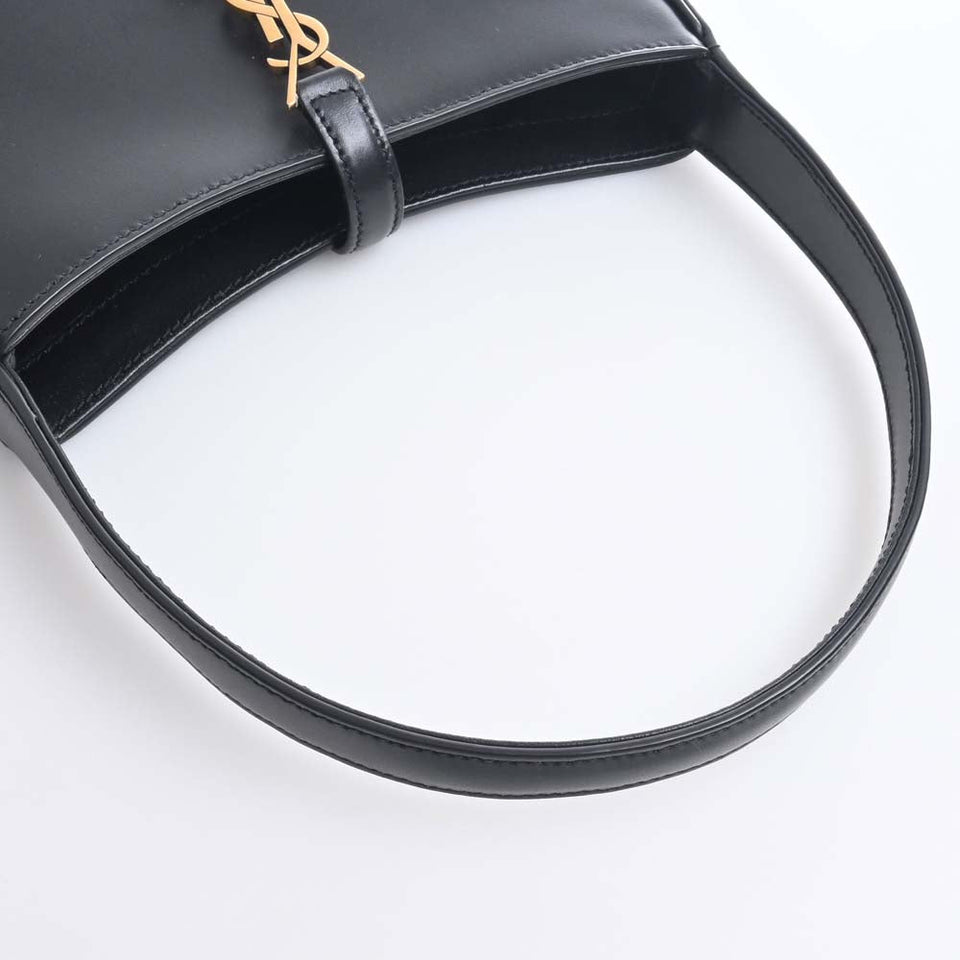 Saint Laurent- Mini Hobo Handbag Black