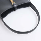 Saint Laurent- Mini Hobo Handbag Black