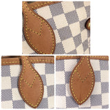 Louis Vuitton Damier Azur Neverfull MM Tote Bag