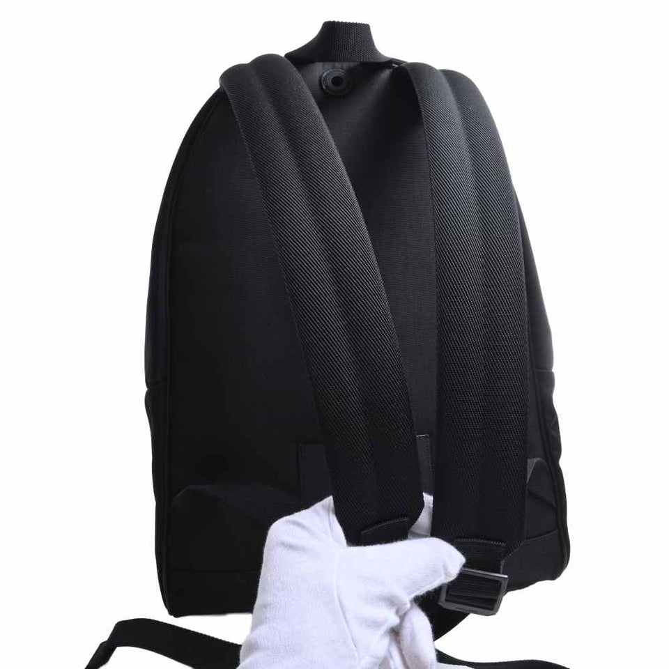 Saint Laurent- Nylon Backpack Rucksack Black