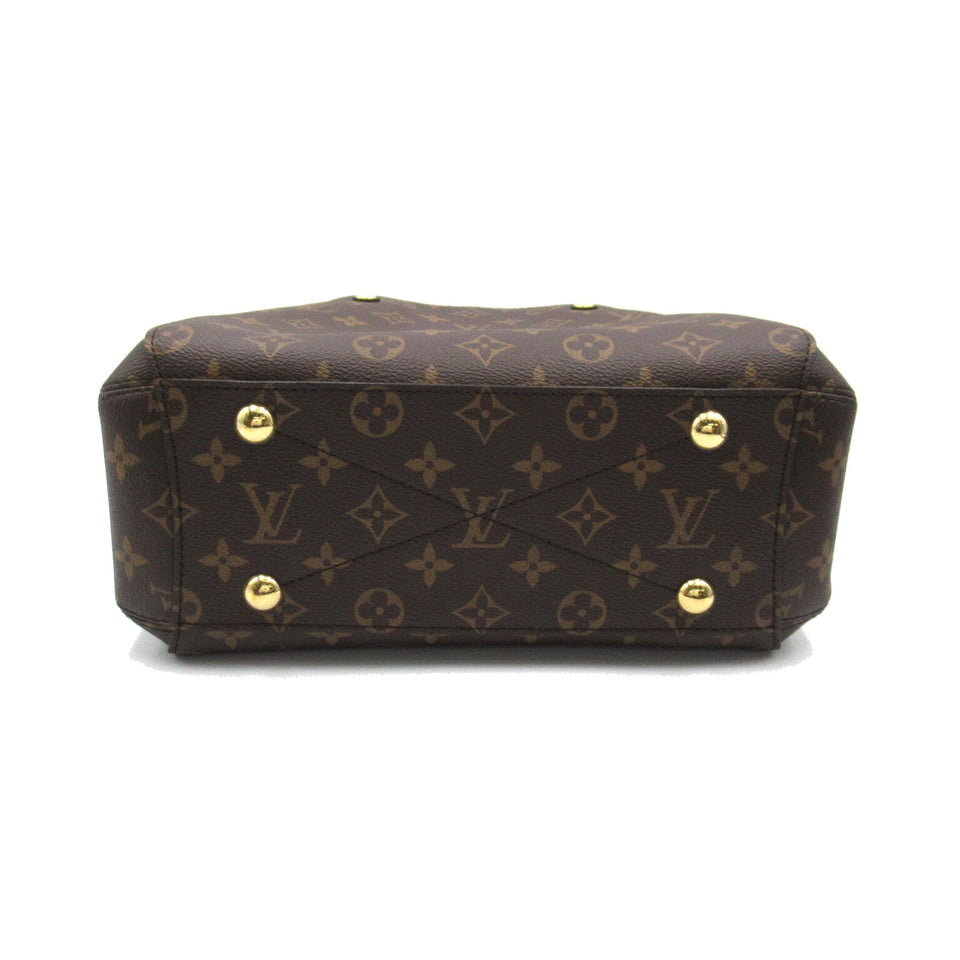 Louis Vuitton Montaigne BB Tote Bag Canvas Monogram