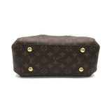 Louis Vuitton Montaigne BB Tote Bag Canvas Monogram