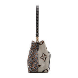 Louis Vuitton Monogram Jungle Neonoe Shoulder Bag