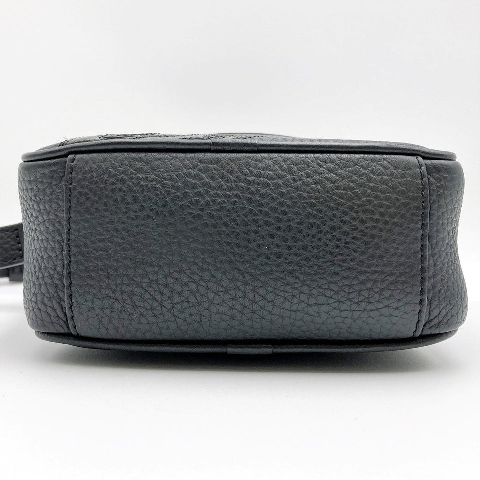 Louis Vuitton LV Circle Danube PM Shoulder Bag Black