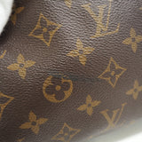 Louis Vuitton Pallas BB Monogram Shoulder Bag Brown