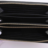 Louis Vuitton Monogram Emboss Lamb Leather Zippy Wallet Long Wallet