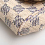 Louis Vuitton Azur Favorite PM 2WAY Shoulder Bag White