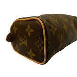 Louis Vuitton Mini Speedy Monogram Shoulder Bag