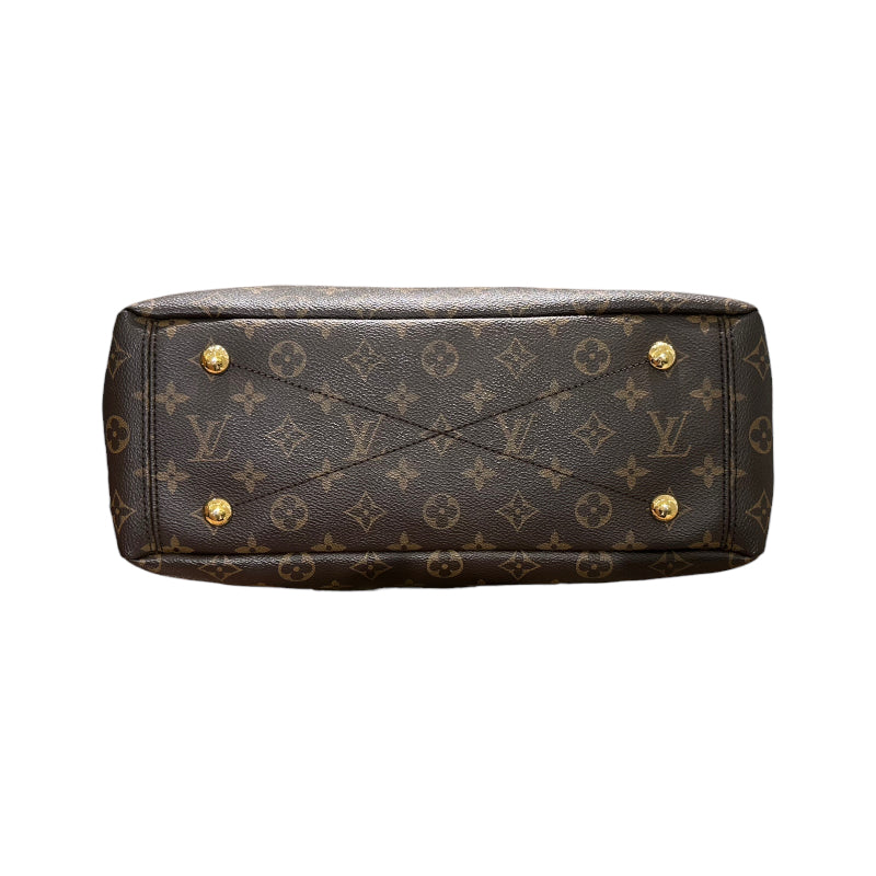 Louis Vuitton Pallas Brown Monogram Handbag