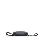 Louis Vuitton Damier Anfini Ambrel Body Bag Handbag 2way Black