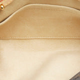 Louis Vuitton Monogram Pochette Beverly Shoulder Bag Brown