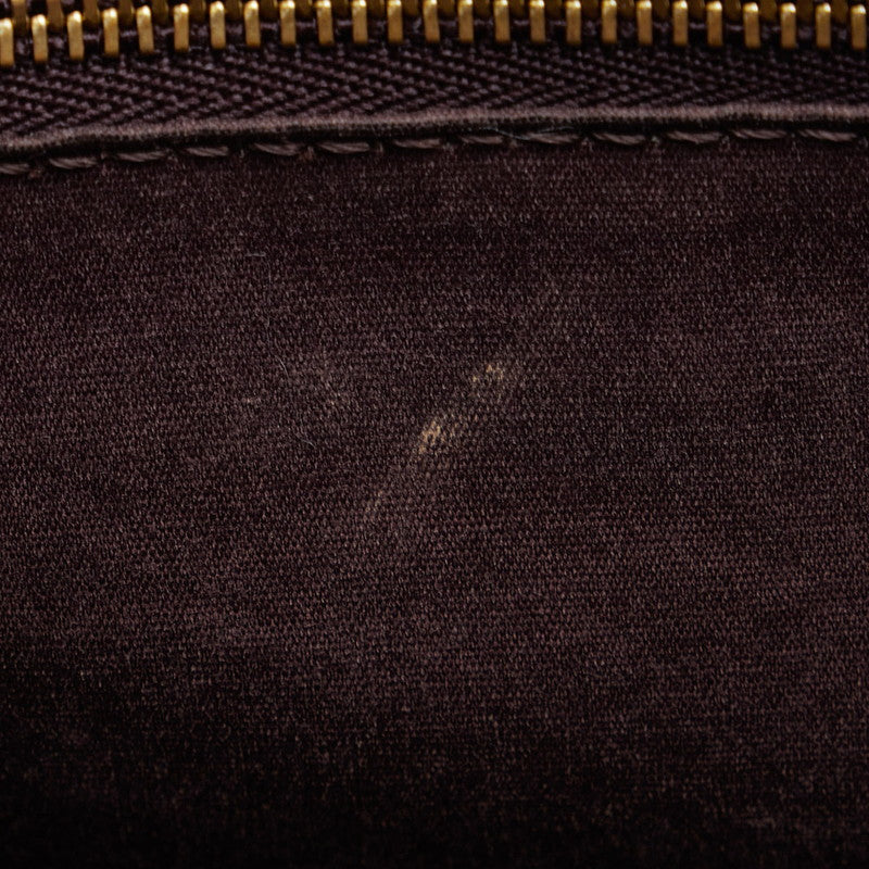 Louis Vuitton Monogram Vernis Blair MM Shoulder Bag Purple Patent