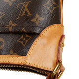 Louis Vuitton Monogram Odeon PM Crossbody Shoulder Bag Brown
