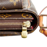 Louis Vuitton Monogram Viva Cite PM Shoulder Bag Brown