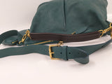 Louis Vuitton Shoulder Bag Selene MM Mahina Lagon Green