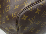 Louis Vuitton Neverfull MM Tote Bag Monogram