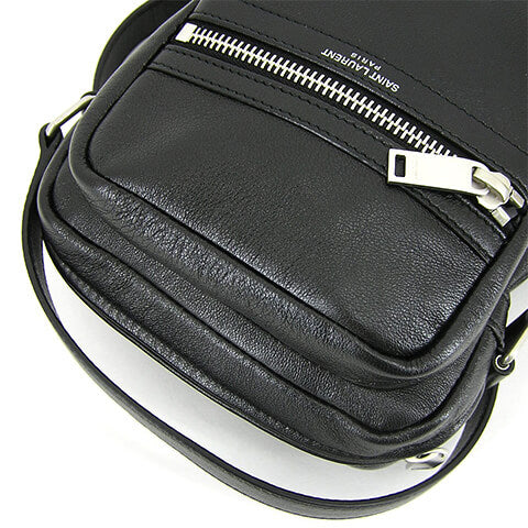 Saint Laurent- Body Bag Crossbody Bag Pochette Bag Black