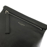 Saint Laurent- Shoulder Bag Black Flat Pouch Sid Body Bag