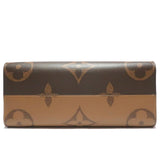 Louis Vuitton Tote Bag Handbag On The Go MM Monogram Giant Brown