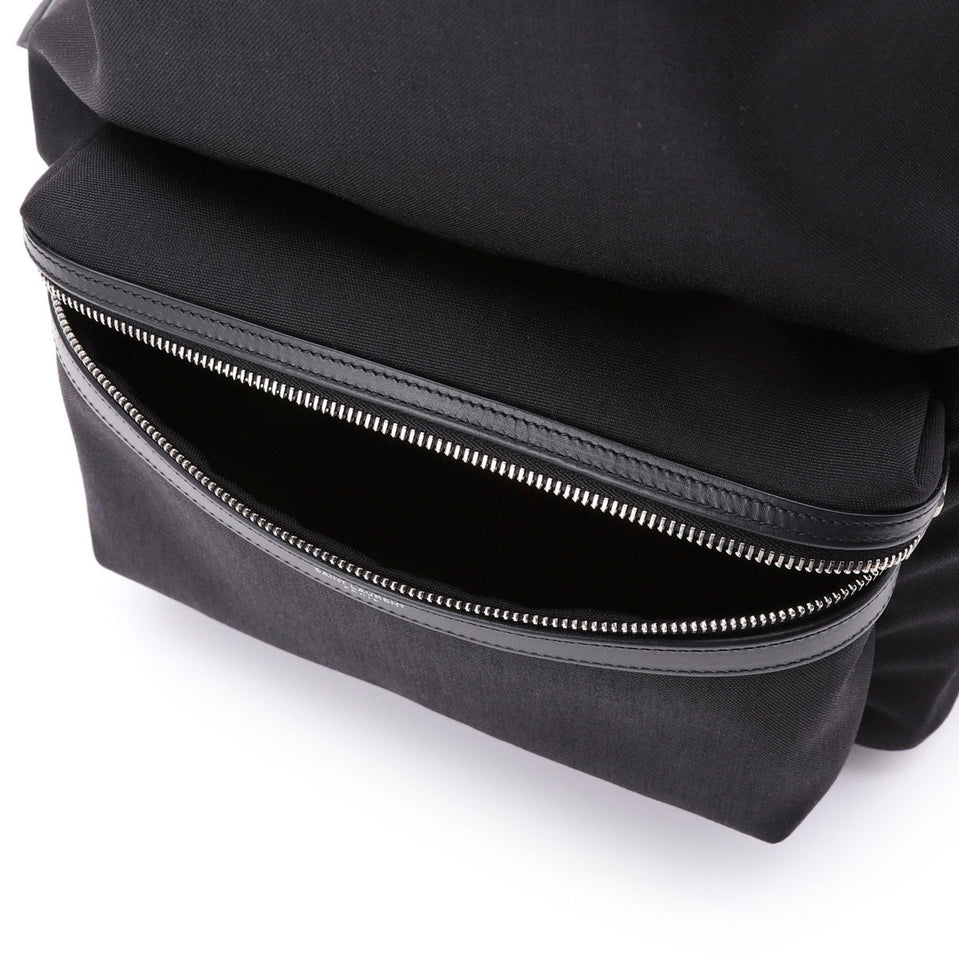 Saint Laurent- Backpack Rucksack Black