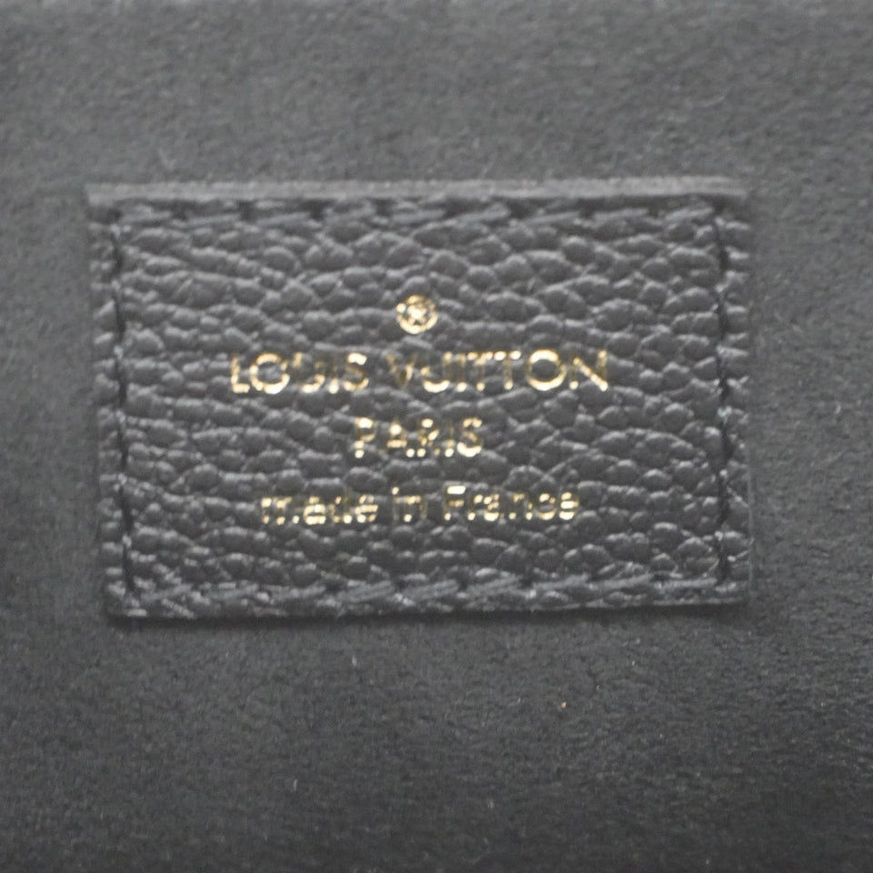 Louis Vuitton Shoulder Bag Monogram Emplant Vavin PM Noir
