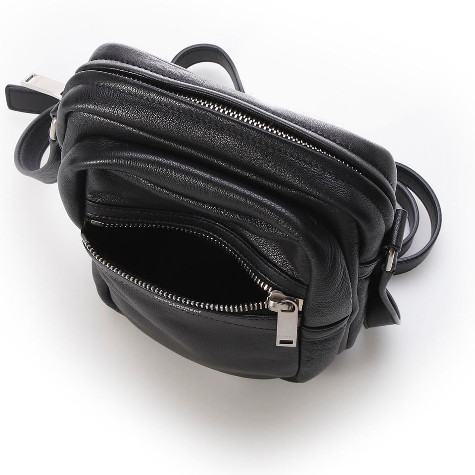 Saint Laurent- Shoulder Bag Crossbody Bag Black