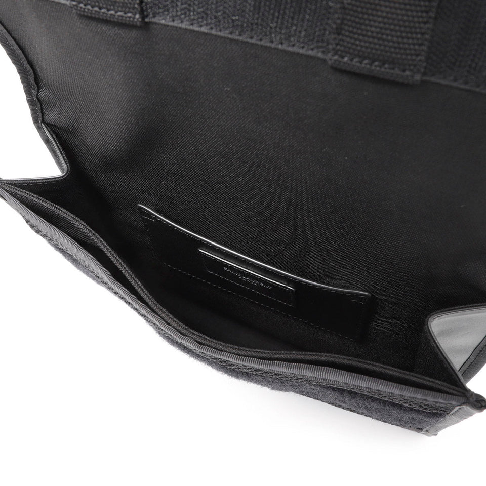 Saint Laurent- Crossbody Bag Sacoche Black