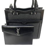 Saint Laurent- Handbag Paris Black
