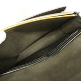 Louis Vuitton Vavin Chain Wallet Monogram Implant Noir Black