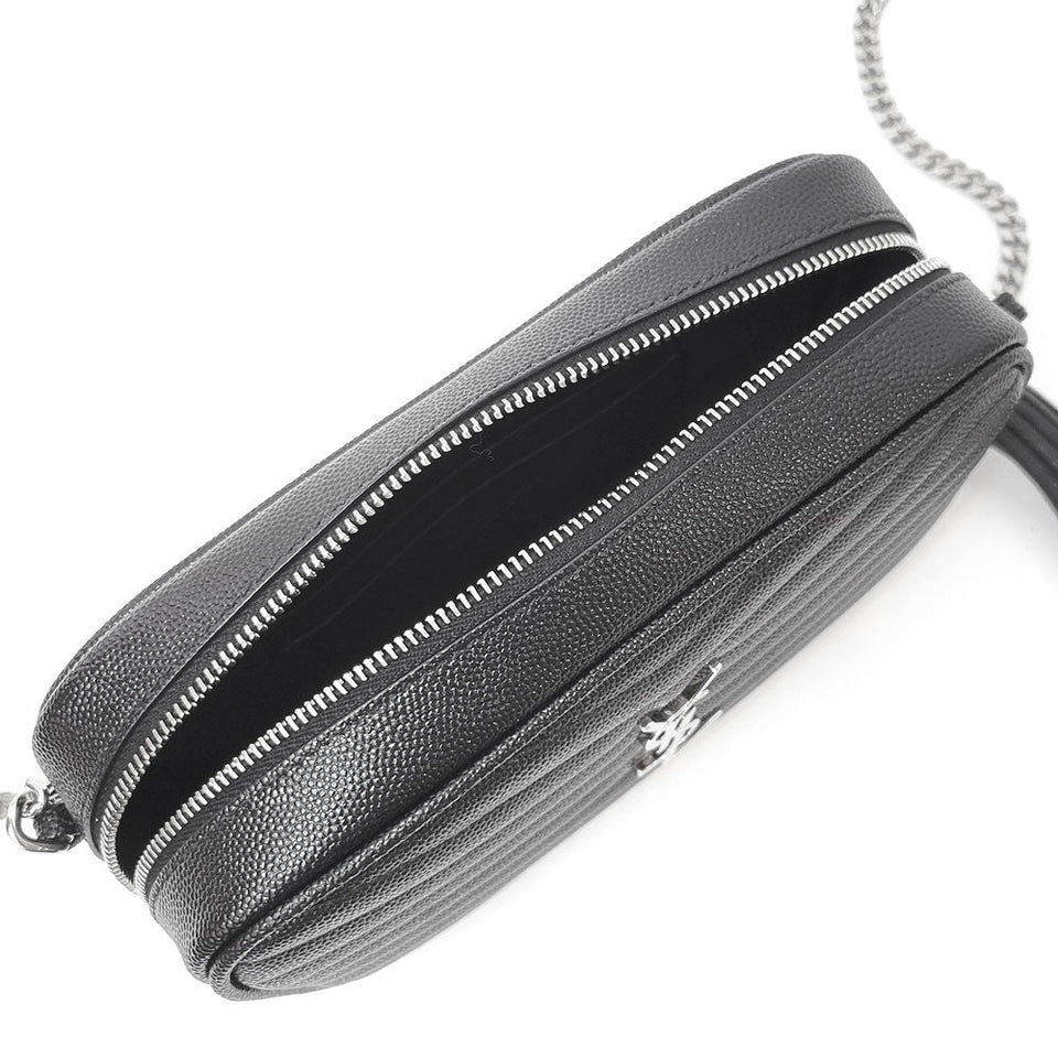 Saint Laurent- Mini Bag Lou Black
