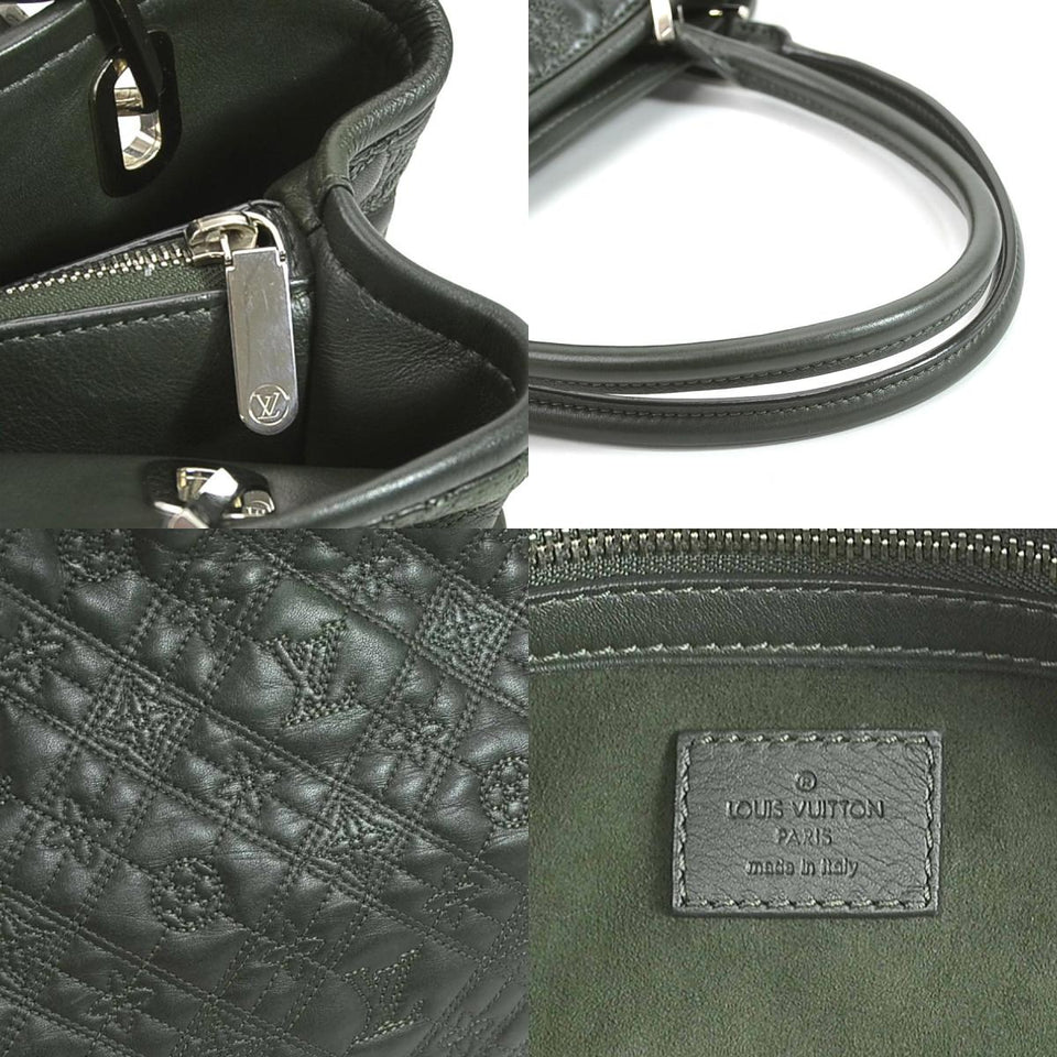 Louis Vuitton Shoulder Bag Monogram Antia Lilia PM Khaki