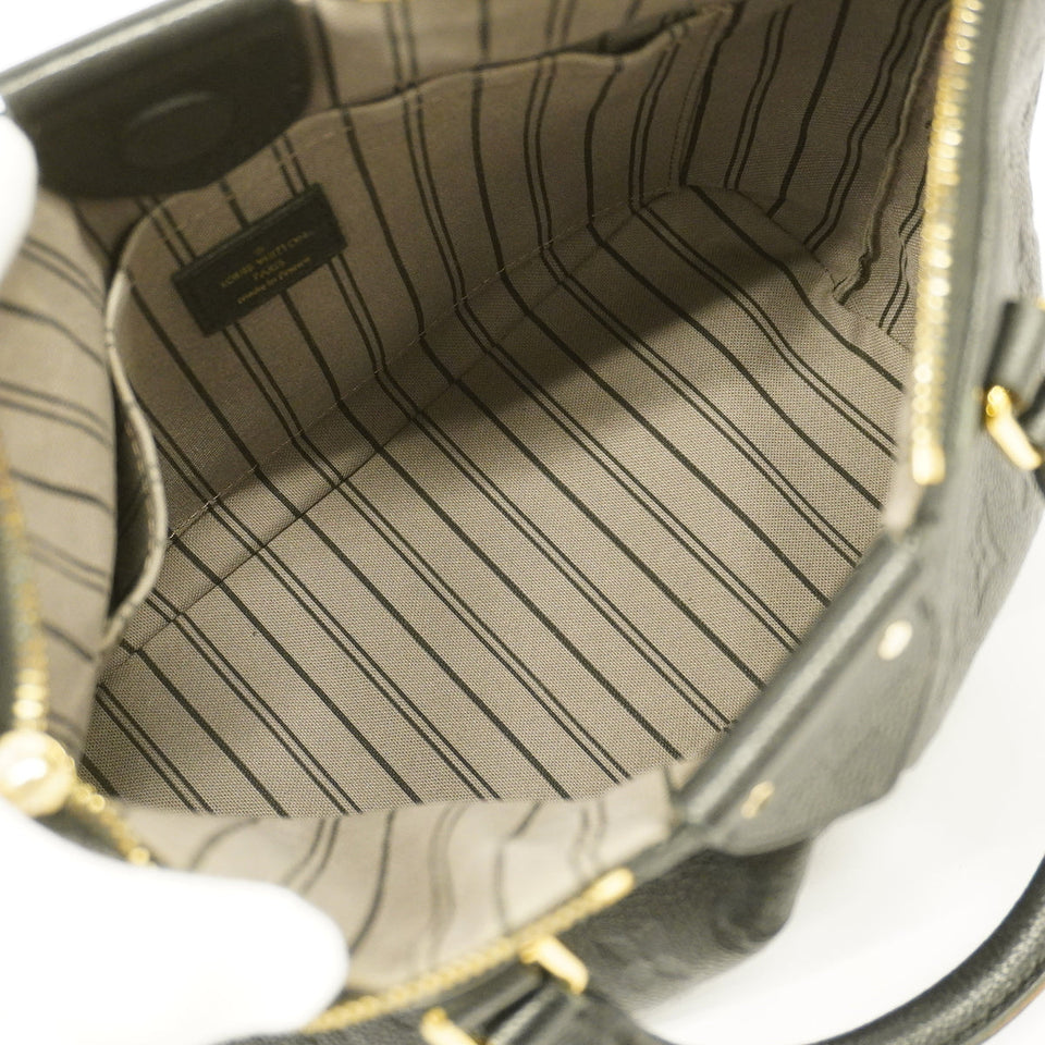 Louis Vuitton 2way Bag Monogram Implant Mazarine PM