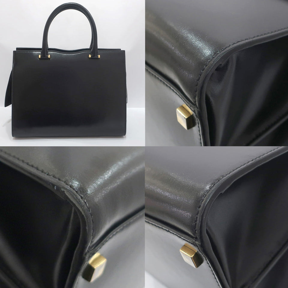 Yves Saint Laurent- 2 Way Hand Bag Shoulder Bag