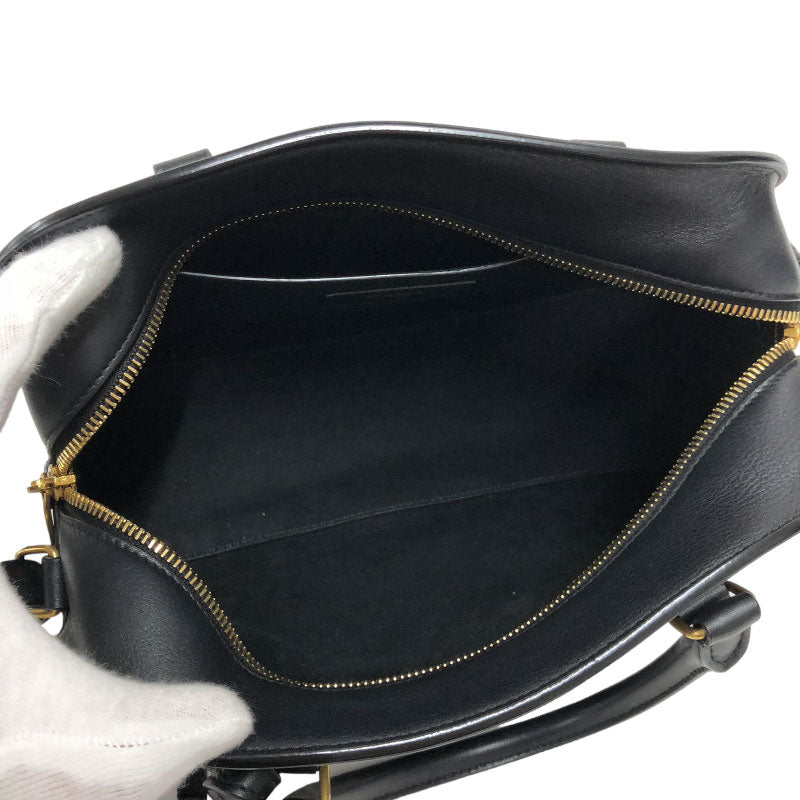 Saint Laurent- Duffle Lock Baby 2way Handbag Black