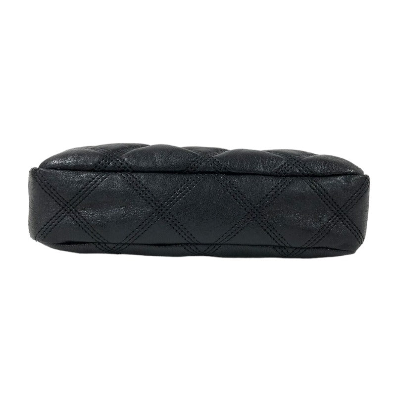 Saint Laurent- Becky Chain Shoulder Bag Leather Black