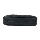 Saint Laurent- Becky Chain Shoulder Bag Leather Black