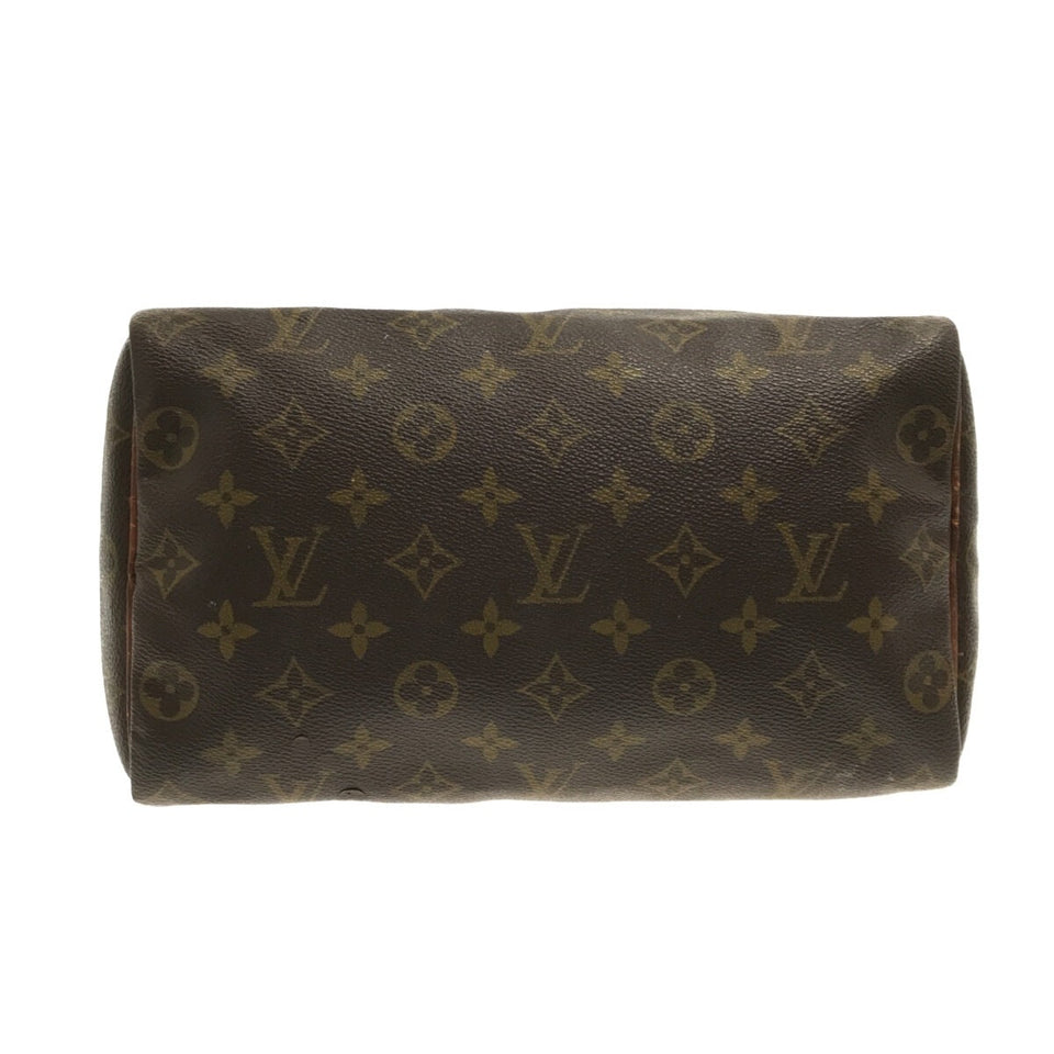 Louis Vuitton Speedy 25 Handbag Monogram Canvas